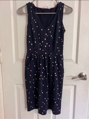 chinese dress ladies Mollie Linen Shirt Dress-Navy